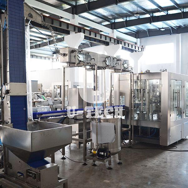 The advantages of a water filling production line