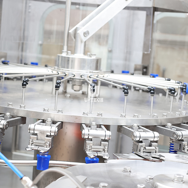 The Automatic Bottle Filler in Action