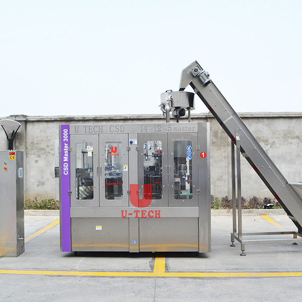 The Soda Bottle Filling Machine in Action