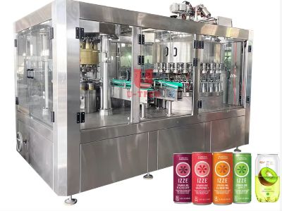 The Latest Trends in Carbonated Beverage Filling Machine Technology