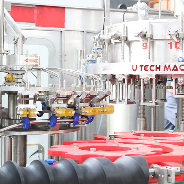 Maximize your output with our machine for glass soda bottles