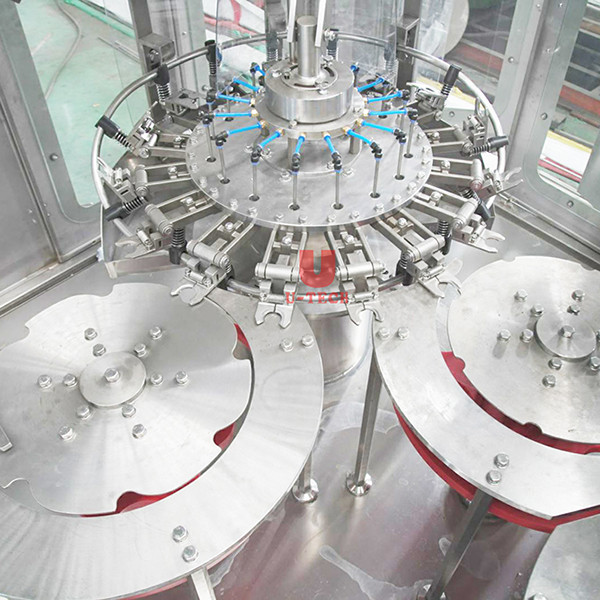 The ultimate solution for efficient water bottling and filling