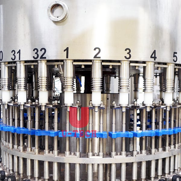 Precision and Consistency with an Automatic Bottle Filler