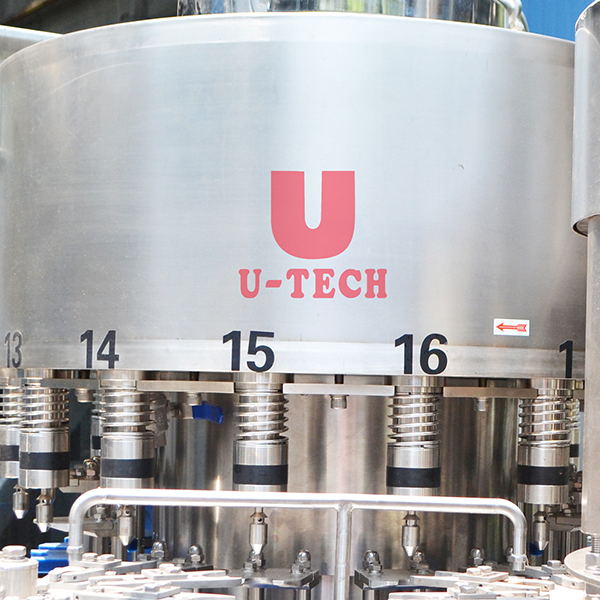 Ensure accuracy and consistency in bottle filling with automated machinery