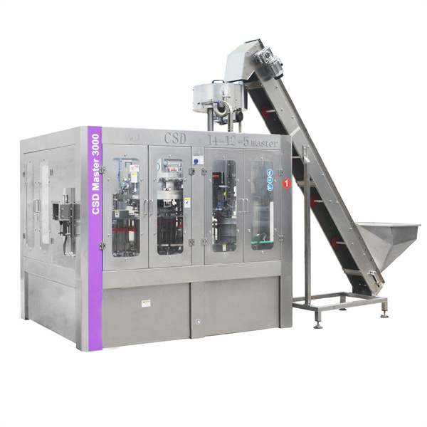 Advantages of a Carbonated Drink Filling Machine
