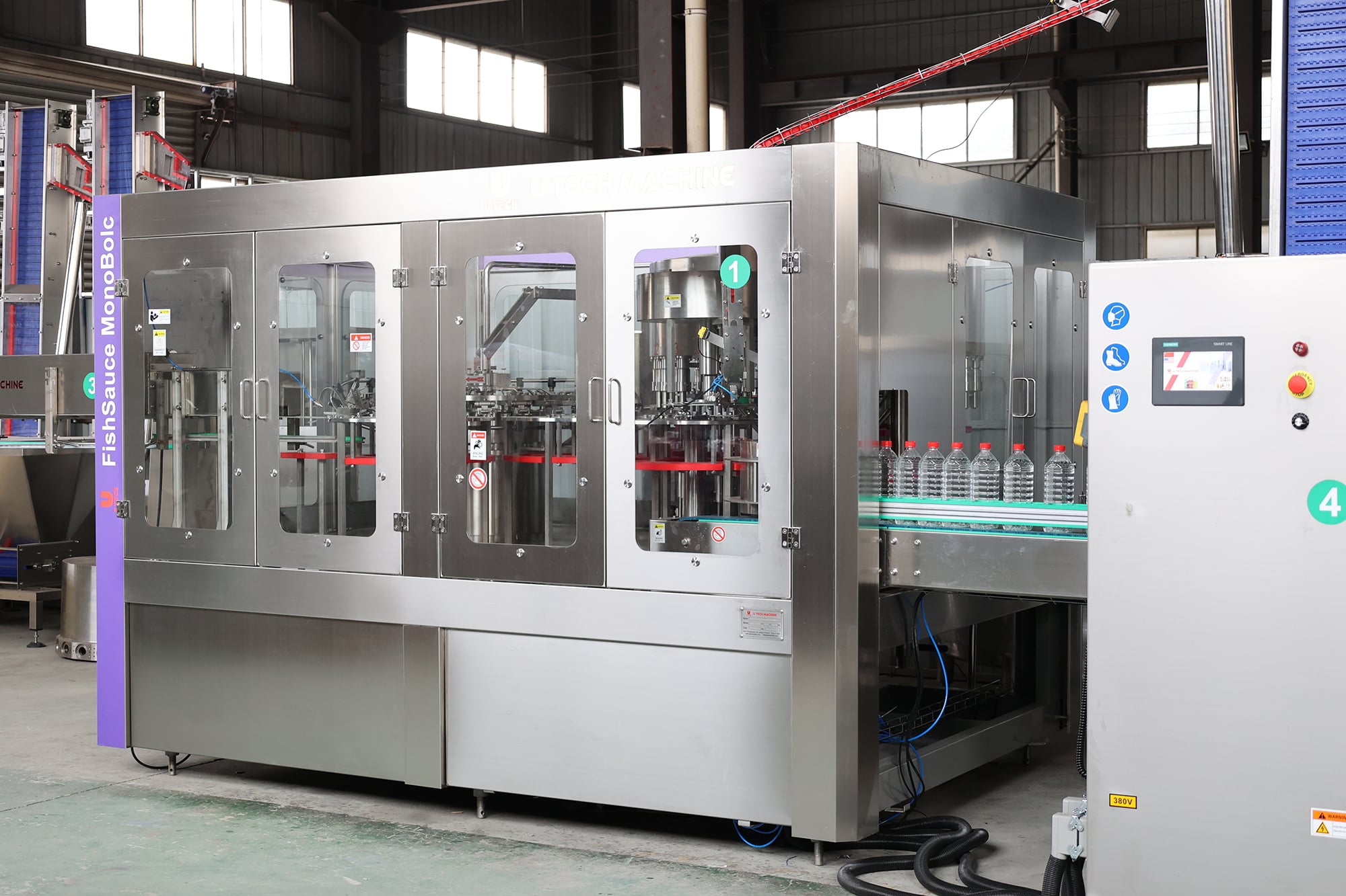 product 2024 new natural fresh fruit drinking processing plant pomegranate juice hot filling machine production line for sale price-3