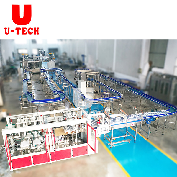The ins and outs of a water filling production line