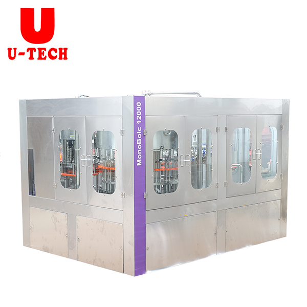 Say goodbye to manual labor with an automatic bottle filling machine