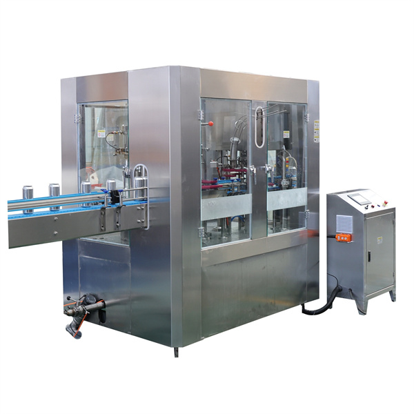 Profitez d'une opération fluide et d'un remplissage à haute vitesse avec notre machine de remplissage de boîtes de conserve.