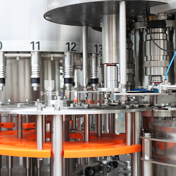 Revolutionizing the packaging process with automated bottle filling technology