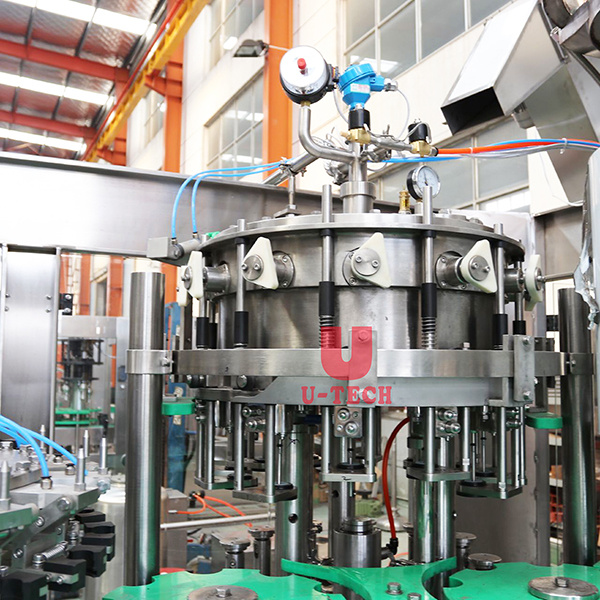 The benefits of automated soda bottling
