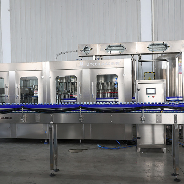Streamlining the production process with mineral water packing machines
