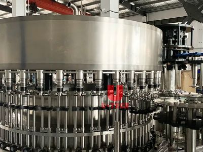 Automatizarea producției de produse pentru uz casnic cu o mașină robustă de umplere a detergentului