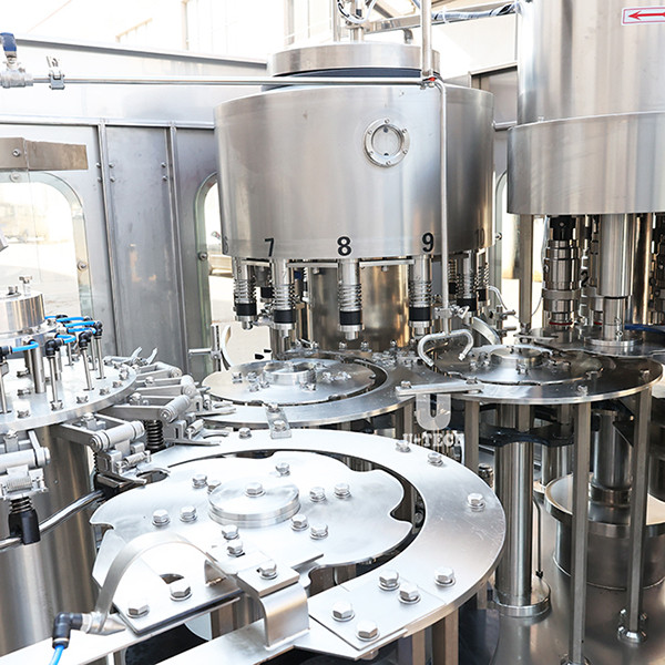 This small scale machine offers a budget-friendly option for businesses looking to automate their bottle filling process.