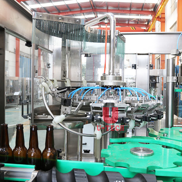 The evolution of soda bottling