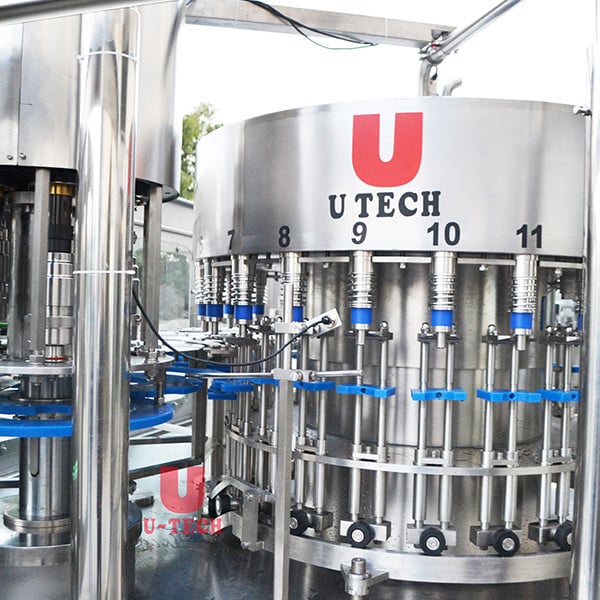 Increase Productivity with Our Top-Quality Bottle Filling Machine
