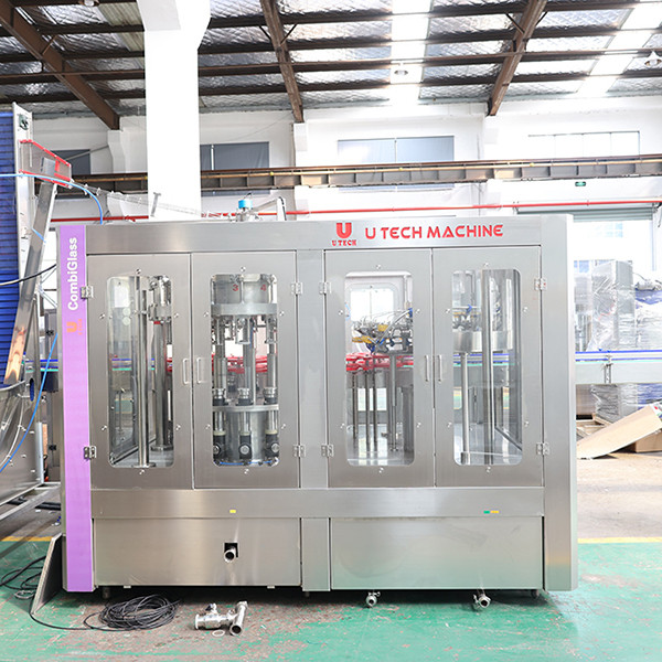 Precision filling ensures minimal spillage and product loss.