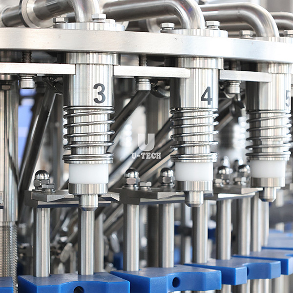 Boost Your Juice Production with our Bottling Machine