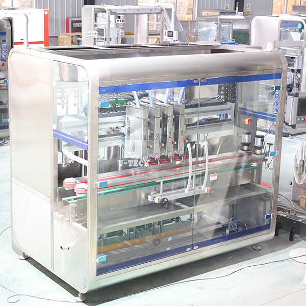 High-speed filling capabilities for various types of paste and liquids