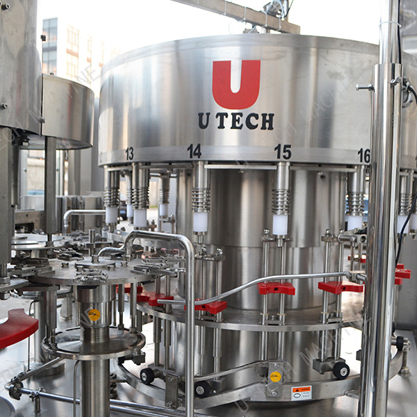 Automating the Edible Oil Filling Process