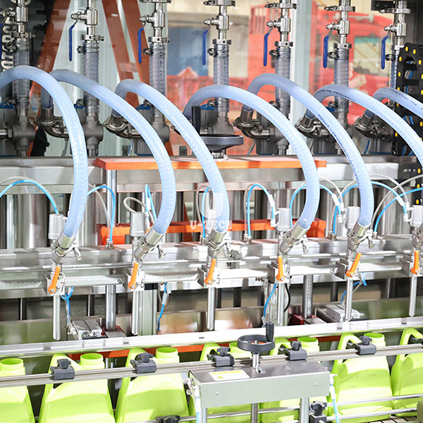 Increase productivity and reduce waste with a laundry detergent filling machine