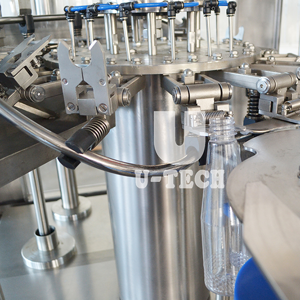 Seamless Water Bottle Packaging with Filling and Capping Machines