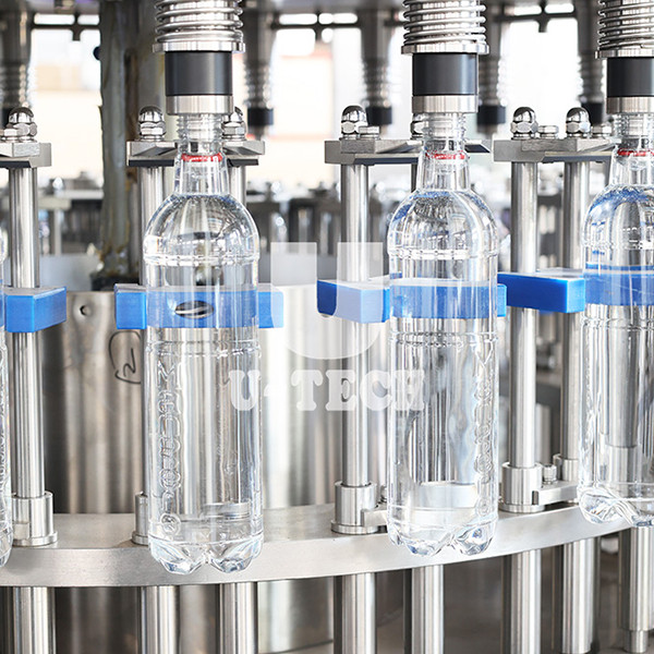 Precision engineering meets sustainable packaging with water bottling machines