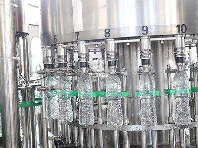 How to integrate labeling units into your bottle filling line