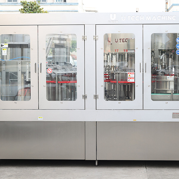Machines de remplissage de bouteilles en plastique