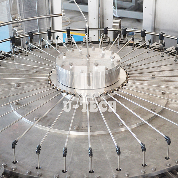 Streamline Your Production with the Pure Water Filling Machine