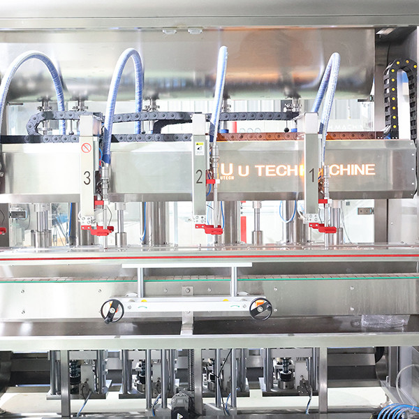 The shampoo filling machine significantly increases production rates for your business.
