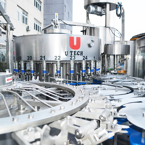 Achieve Consistent Quality with a Pet Bottle Filling Machine