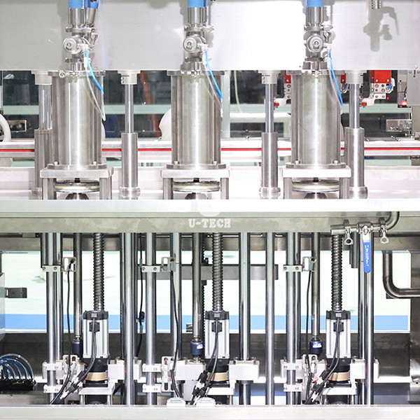 Automated filling for increased productivity