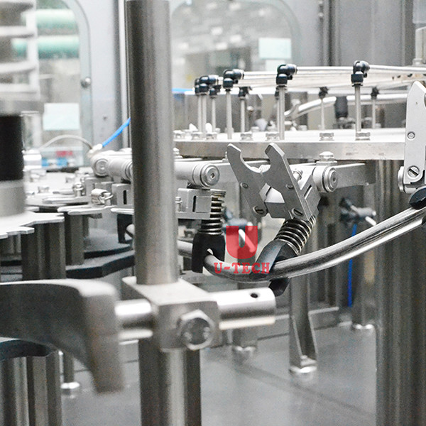 Peralatan Penyusunan Botol Berkualitas Tertinggi untuk Produksi Skala Kecil