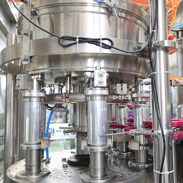 Experience seamless operation with our advanced beer can filling machine