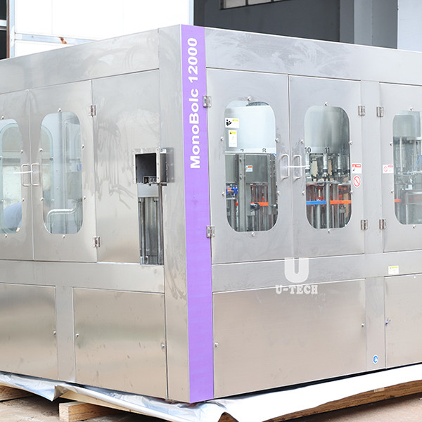 Tailor our machine to suit your specific water bottle size and shape requirements.
