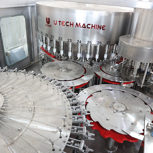 Customize your bottling system with adjustable settings