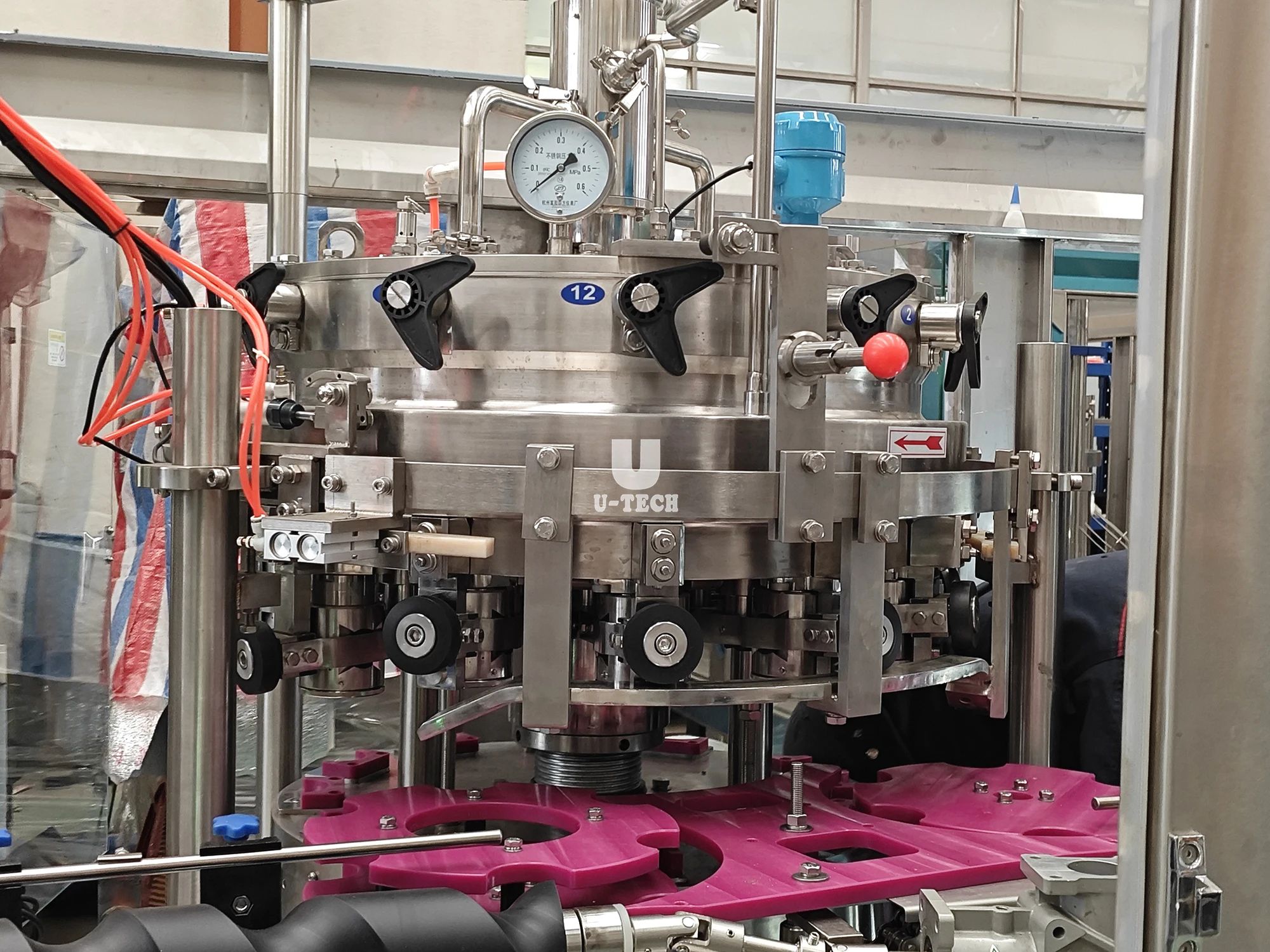 product high technology small scale carbonated beverage juice energy drink beer wine aluminum tin can filling machine production line-4