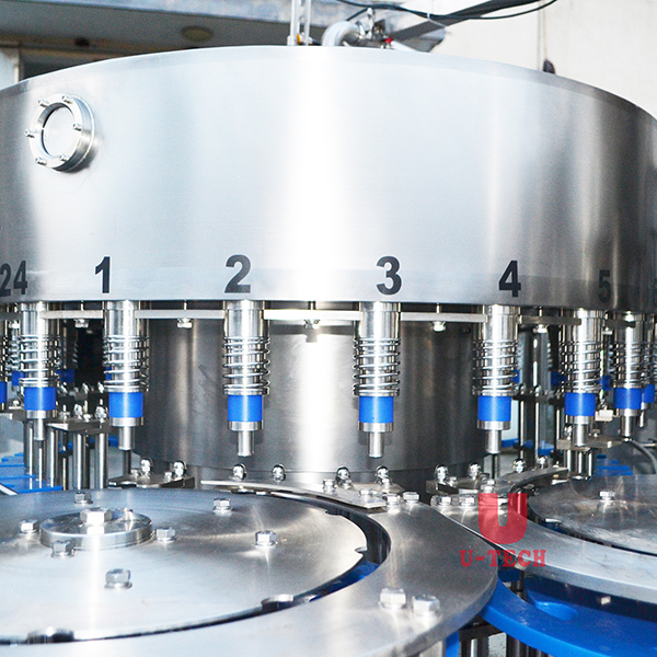 Ideal choice for small water bottling projects and events