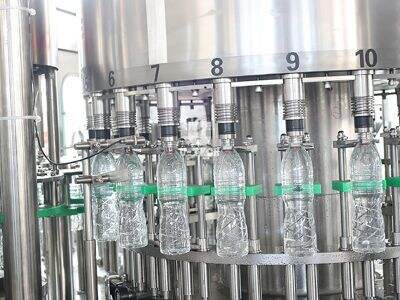 Market demand for the versatile 1 liter water bottle filling machine