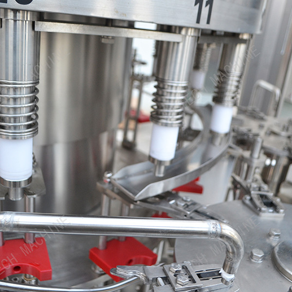 The Advantages of Automatic Edible Oil Filling Machines