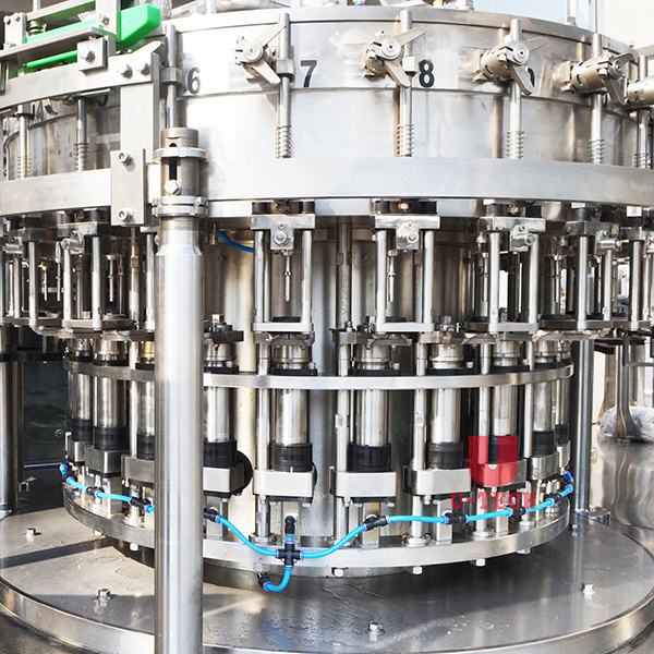 Improved Drink Filling Technology