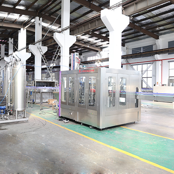 Seamless operation with modern soda filling and capping machines
