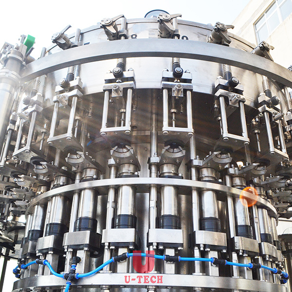 The Soda Bottling Plant Machine's Role in the Beverage Industry