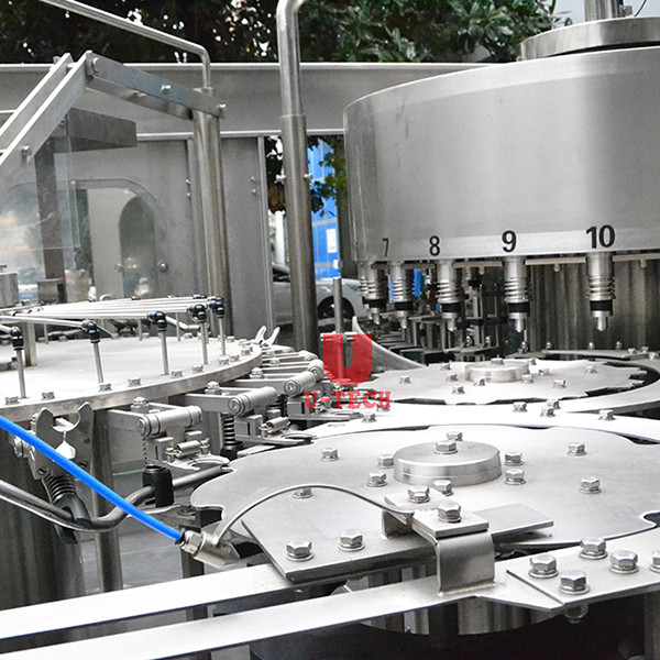 Precision and Speed Drive Modern Bottle Filling Systems
