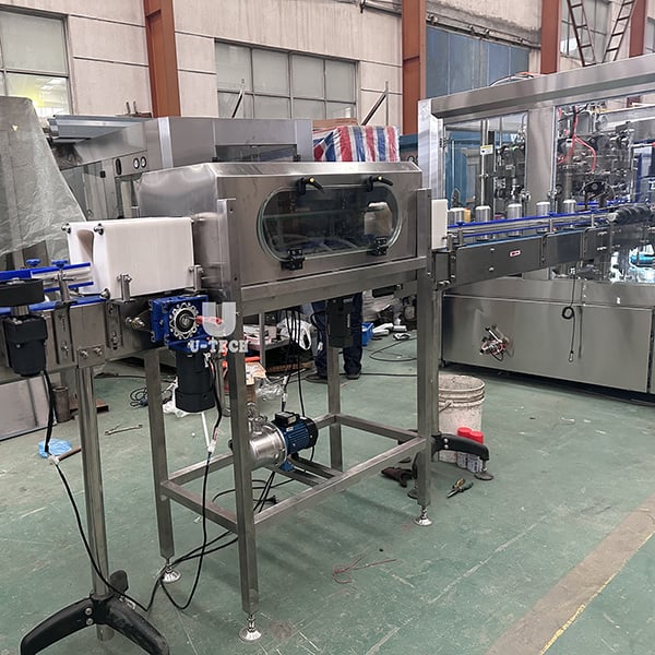 Innovatives Equipment für die hochwertige Produktion von Erfrischungsgetränken