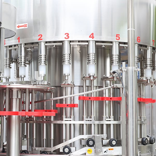 Eliminating human error and ensuring accuracy with a modern oil filling machine
