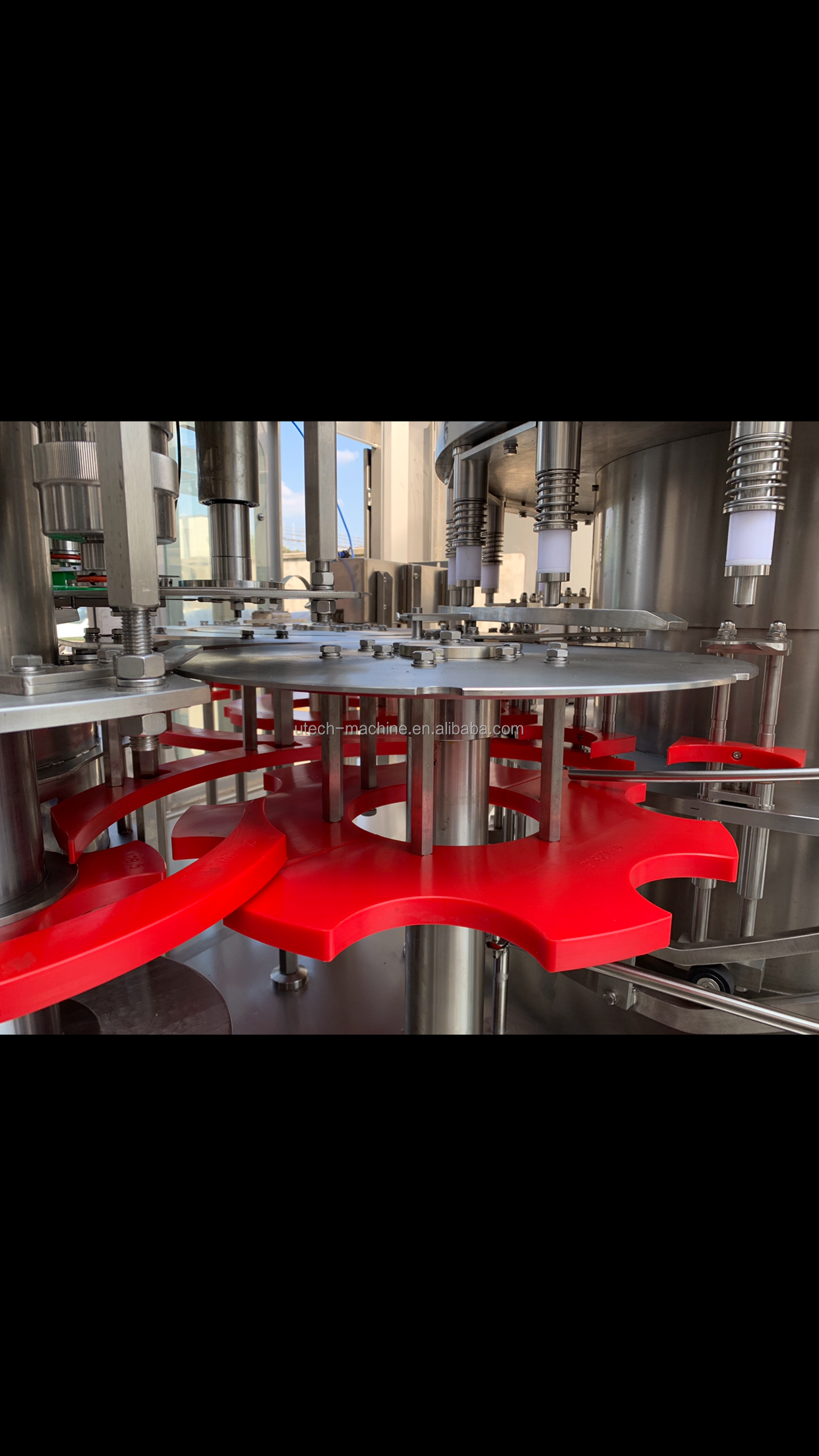 product factory automatic 3 in 1 glass pet plastic bottles soft carbonated drink making filling manufacturers soda water u tech machine-8