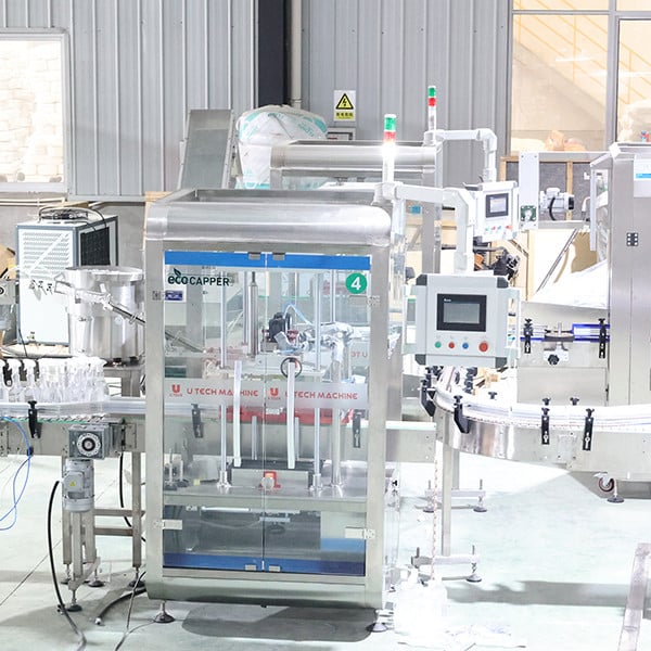Scalability of Shampoo Filling Equipment for Growing Companies.