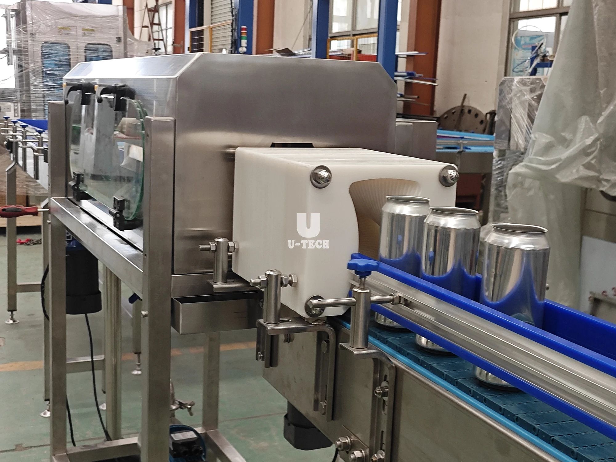 product high technology small scale carbonated beverage juice energy drink beer wine aluminum tin can filling machine production line-3